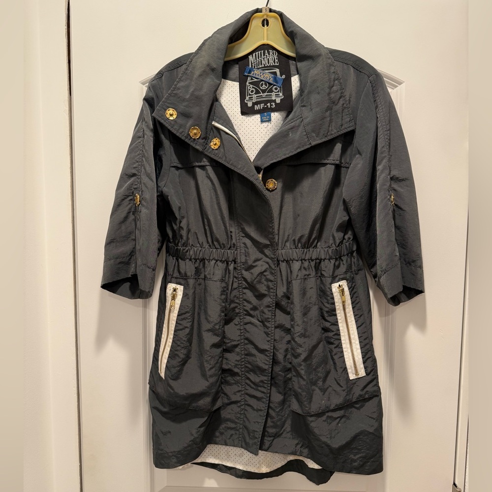 Millard Fillmore Military Utility Jacket